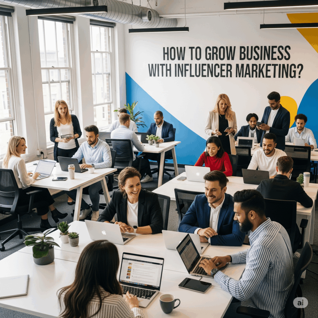 How to grow business with influencer marketing? Key components in influencer marketing by Lunarteck