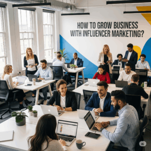 How to grow business with influencer marketing? Key components in influencer marketing by Lunarteck