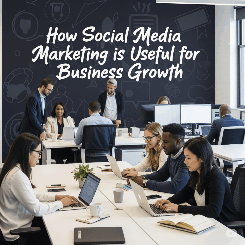 How Social media marketing is useful for business growth by Lunarteck top social media marketing agency