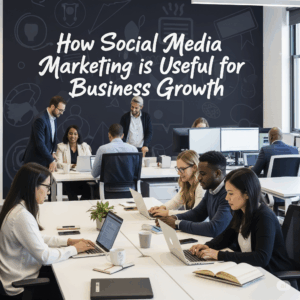 How Social media marketing is useful for business growth by Lunarteck top social media marketing agency