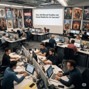 How did Marvel Studios use Social Media for its success? by lunarteck top social media marketing agency in pune