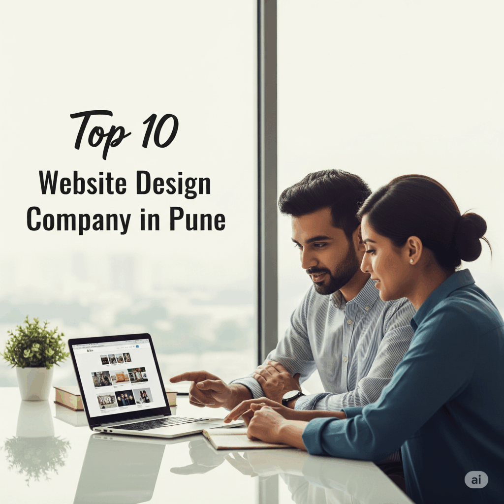 Top 10 Website design company in Pune by Lunarteck best website design company in pune