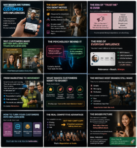 Why Brands Are Turning Customers Into Influencers