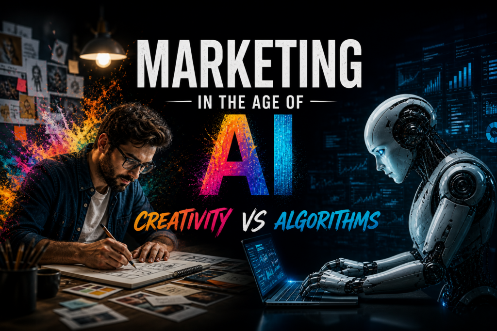 Marketing in the Age of AI: Creativity vs Algorithms in 2026